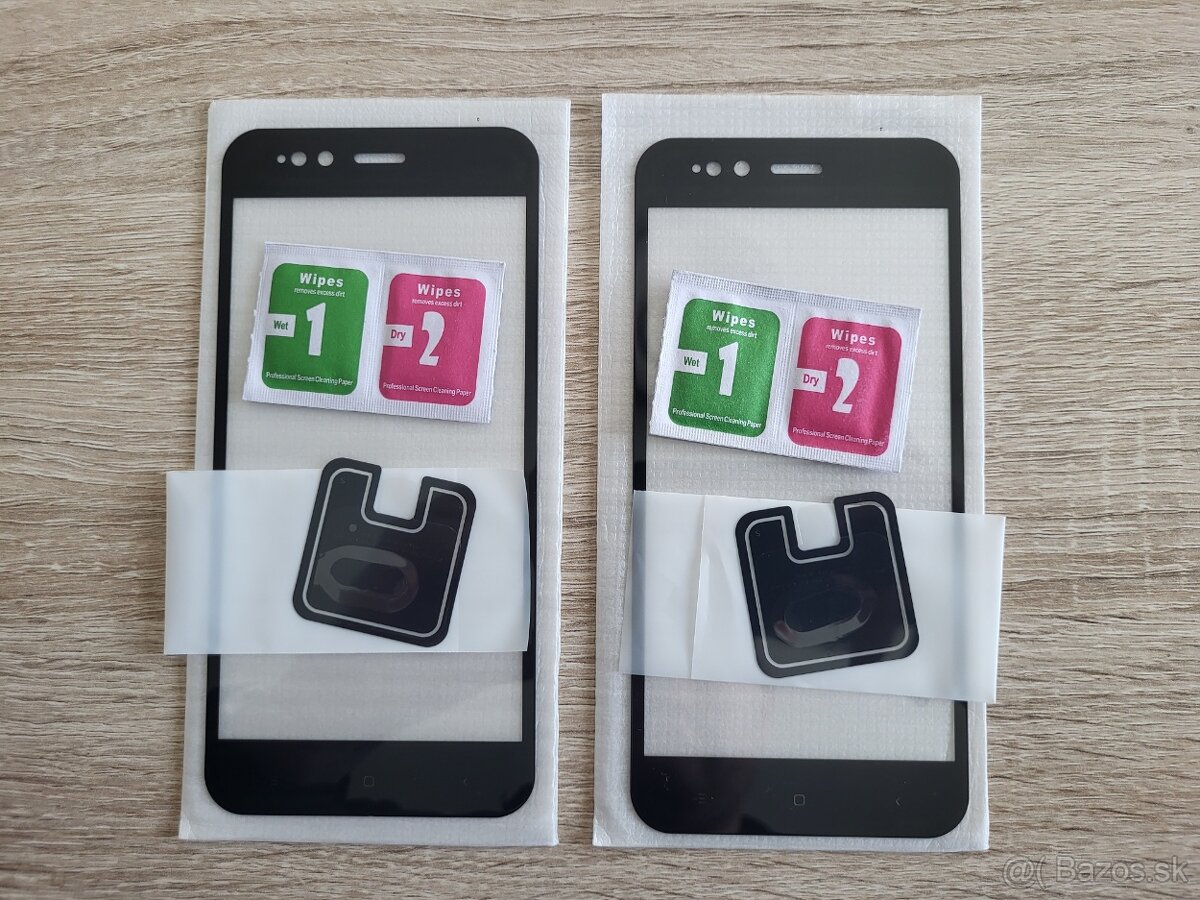 Xiaomi Mi A1 (Mi 5X) - ochranné sklá a zadný obal zadarmo
