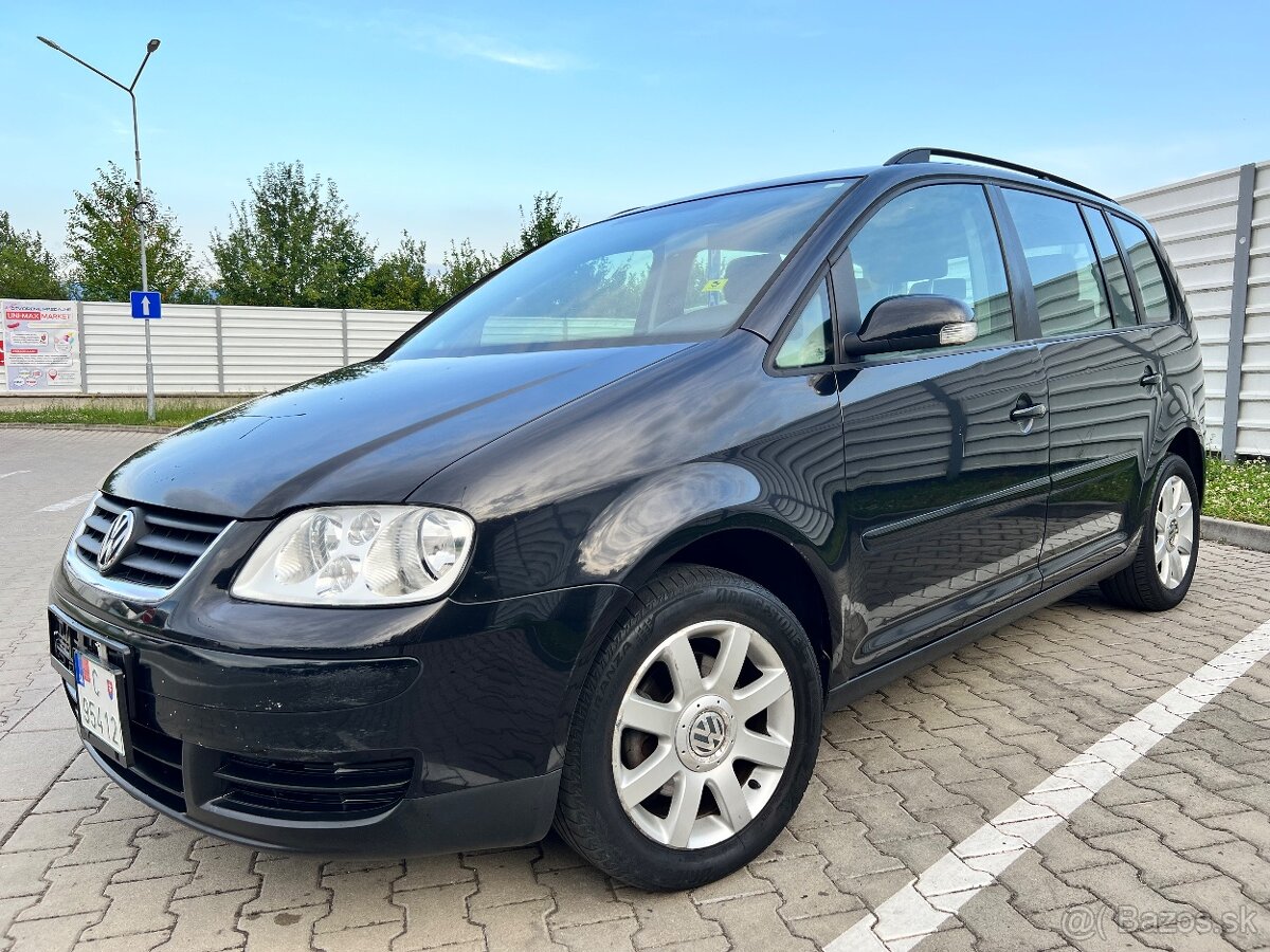 7 MIEST VW TOURAN 1.9TDi 77kW 2006