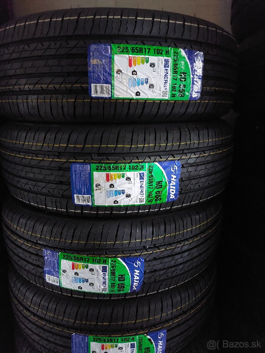 225/65 R17 102H Nové letné pneumatiky