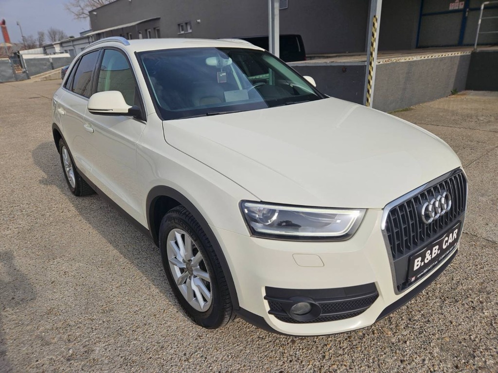 Audi Q3 2.0 TDI Prestige