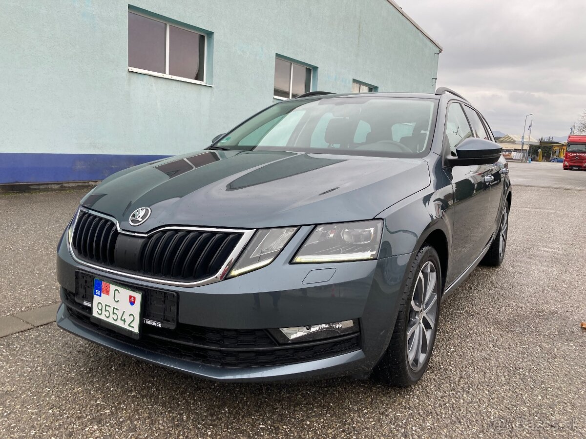 Škoda Octavia Combi 1.5 TSI Style DSG Panorama DPH