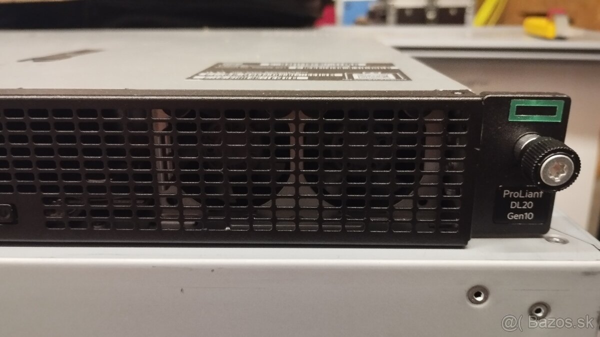 HPE proliant DL20 gen 10