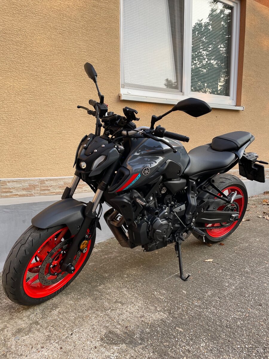 Yamaha MT-07