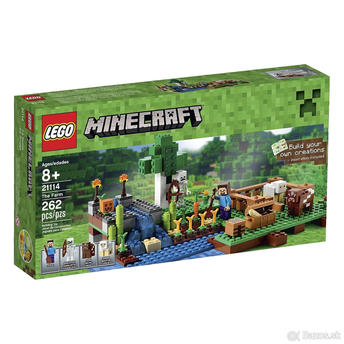 Lego Minecraft 21114 Farma