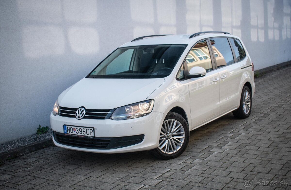 Volkswagen Sharan 1.4 tsi 7miest