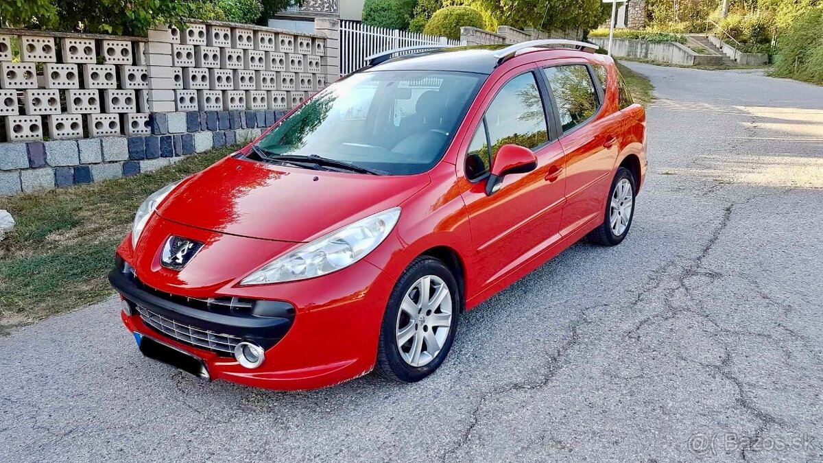 Predám Peugeot 207 SW - 1.6 KW88.R.v2009