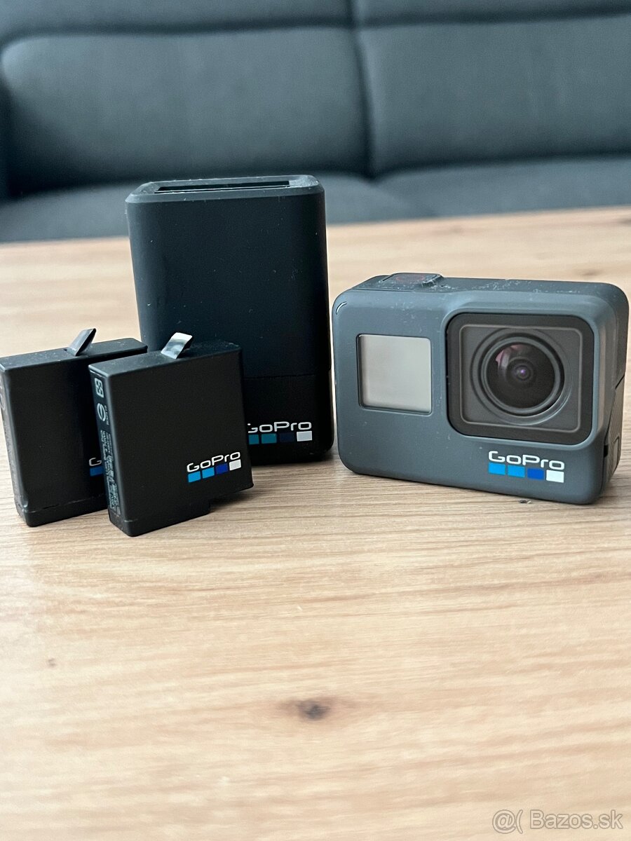 Predám GoPro hero 6 black