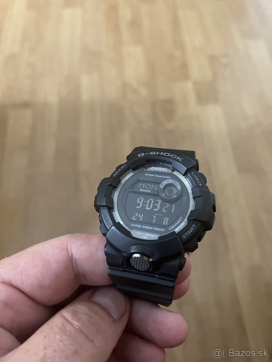 Casio g shock gbd 800