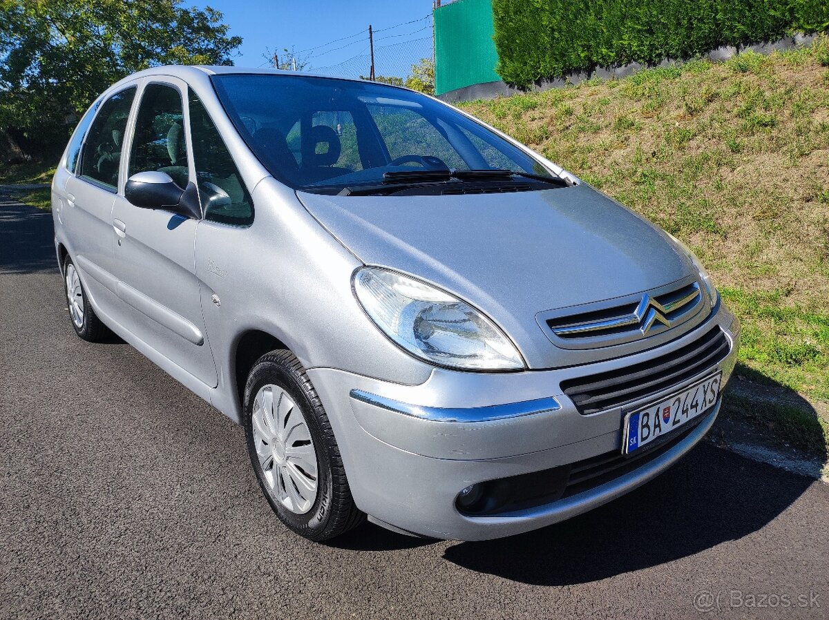 Citroen Xsara Picasso 1.6 rv2009, LEN 83700km, 1. Majiteľ