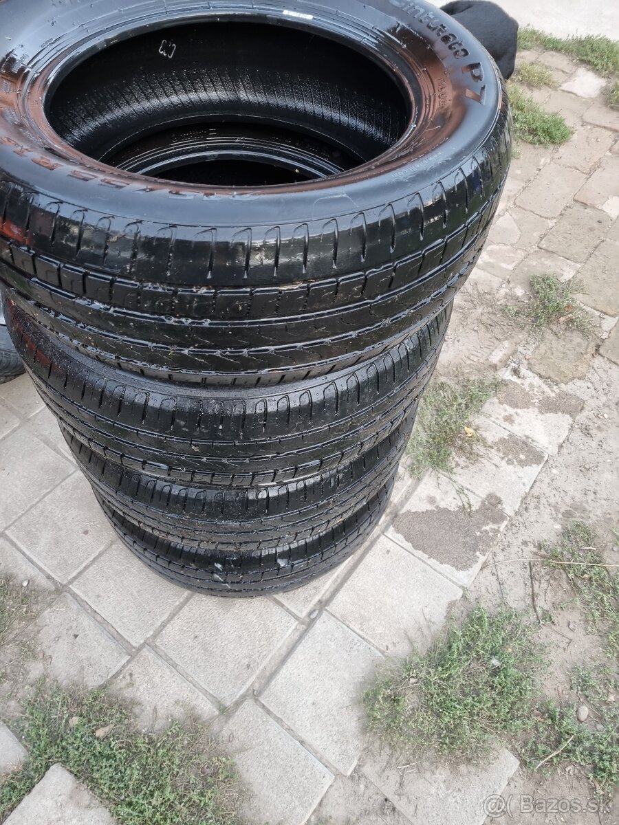 Letne pneu Pirelli 215/55R16