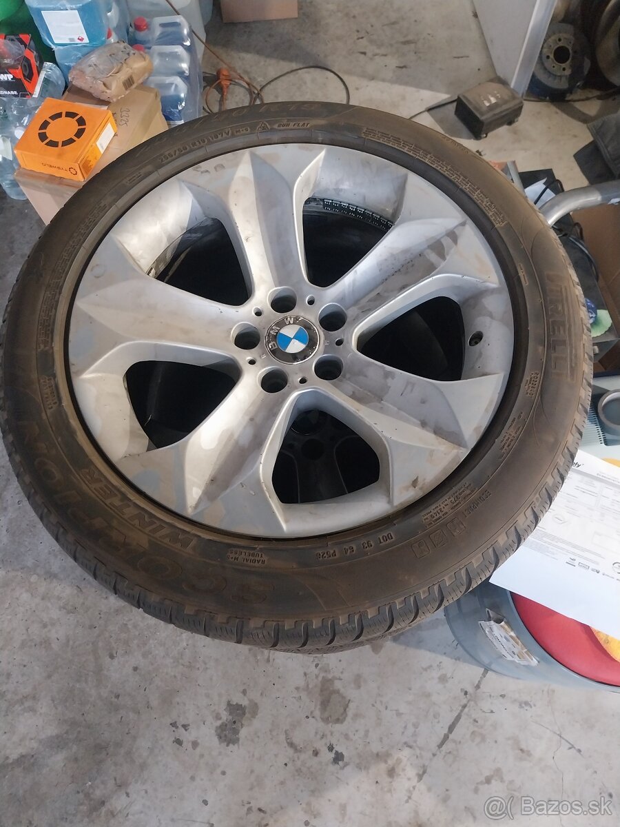 Predam zimné  disky na BMW x6 e71 r19