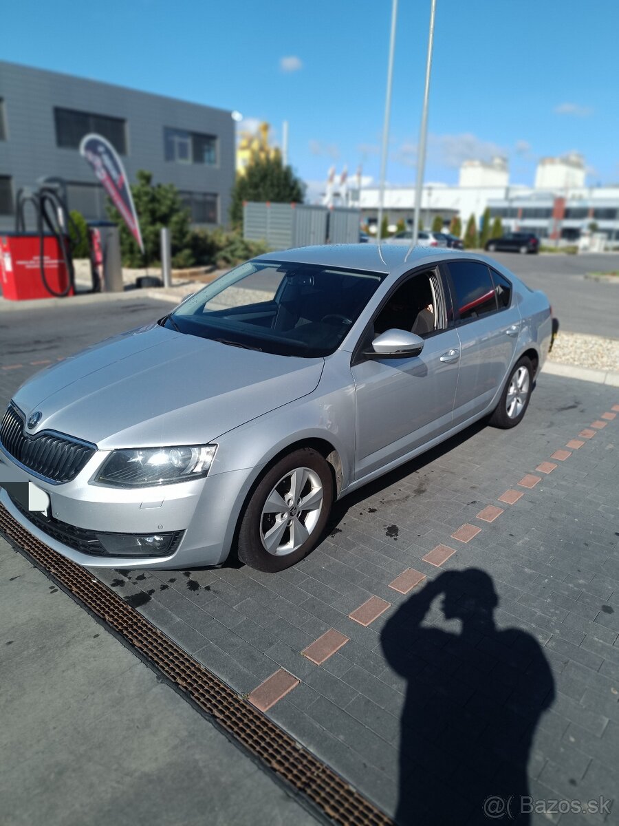 Skoda octavia 2014 1.6tdi