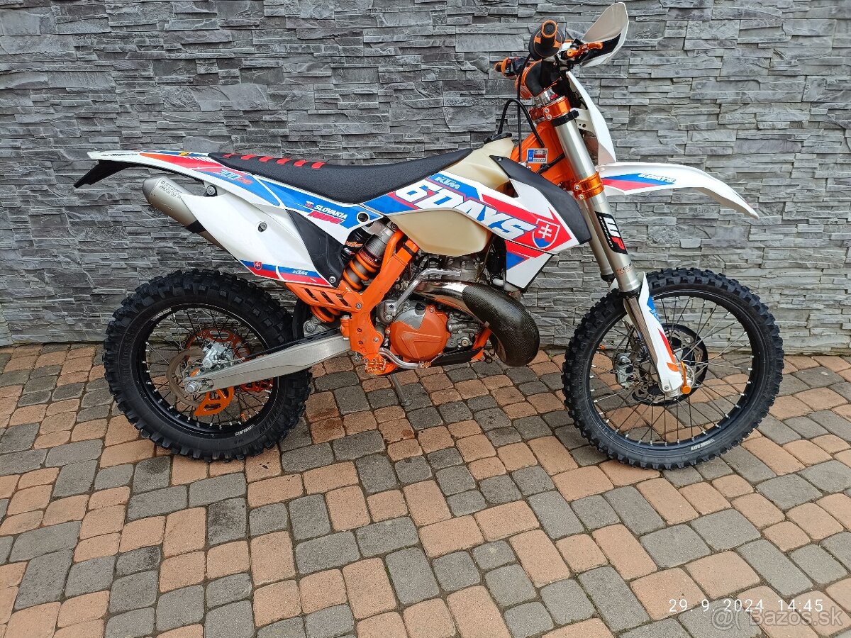 KTM EXC 300 SIX DAYS 2016