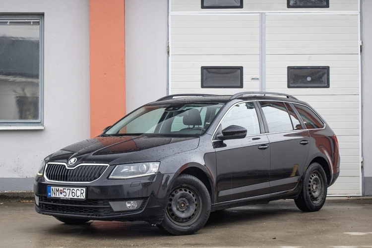 Škoda Octavia Combi 2.0 TDI DSG 110kw