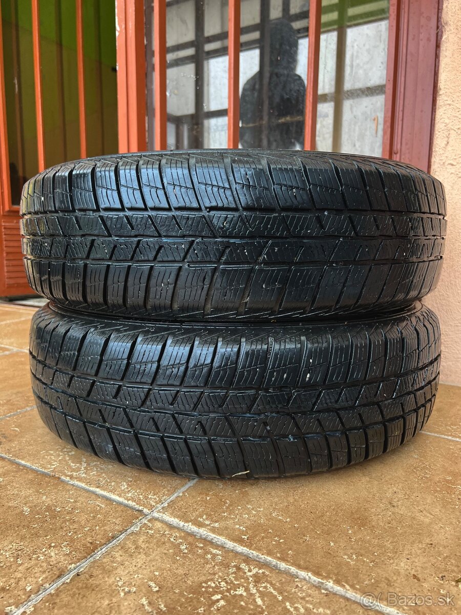 165/70 R14 Zimné pneumatiky – 2 kusy