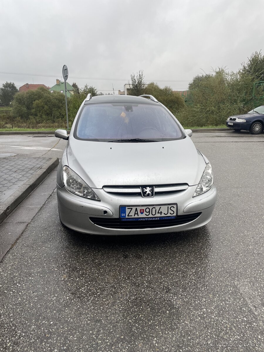 Peugeot 307 2.0 tdi