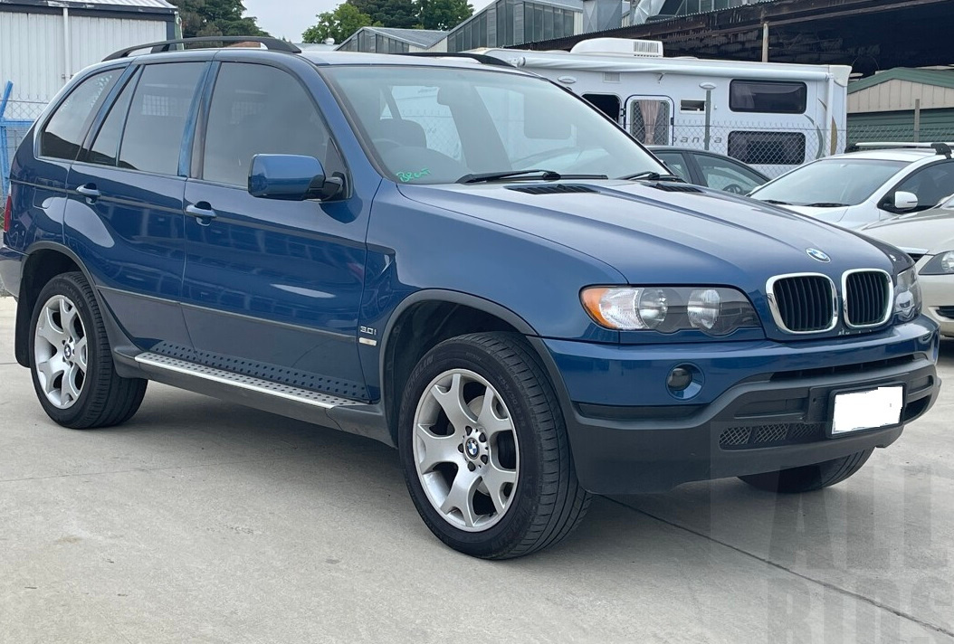 BMW x5 e53 4,4i diely