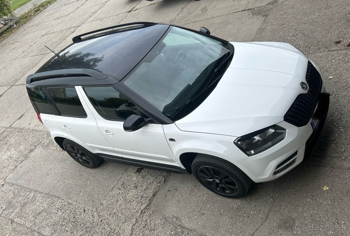 Škoda Yeti Monte Carlo 1,4 Tsi naj:90000km r.15