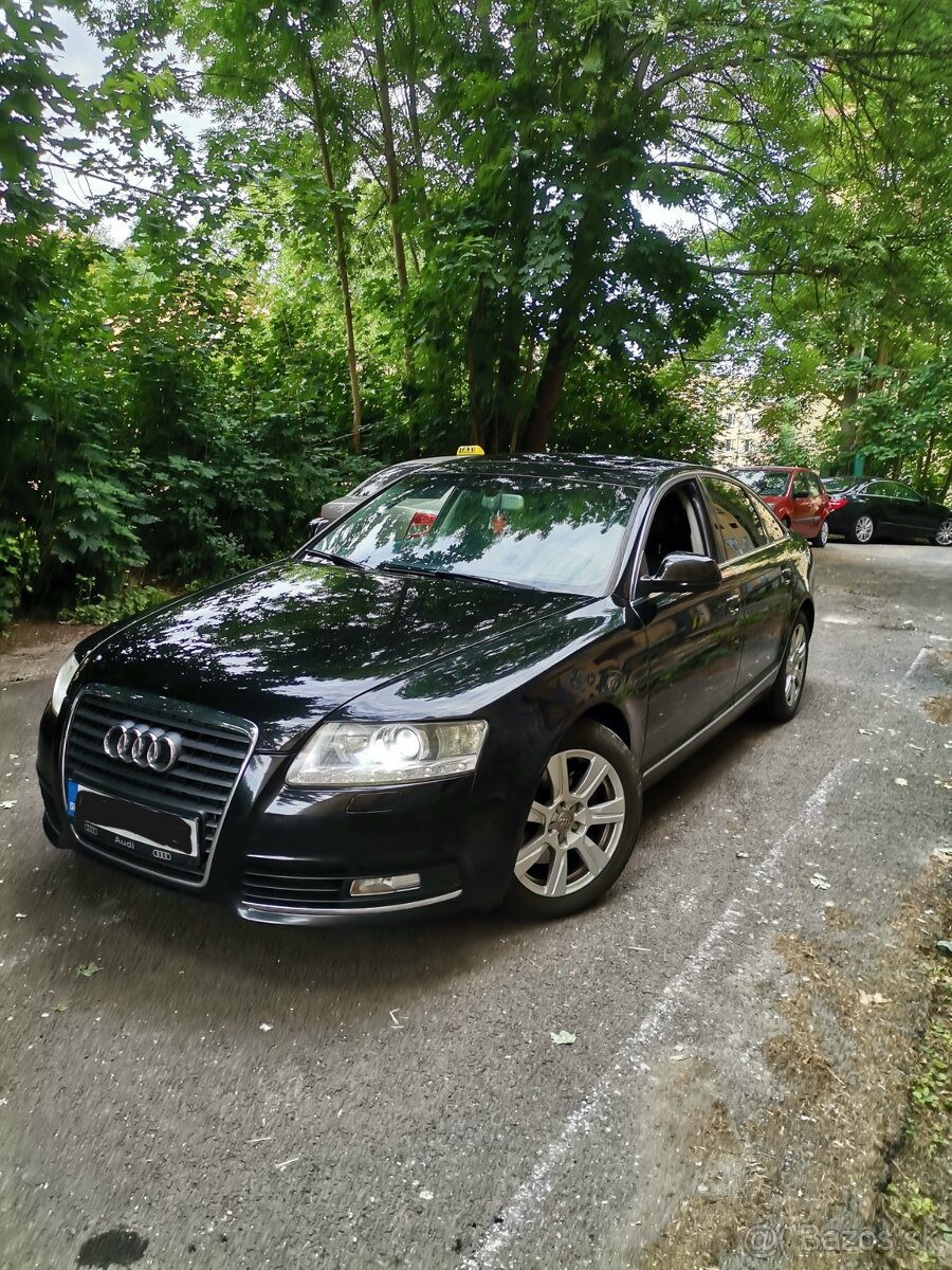 Audi A6 C6 Facelift