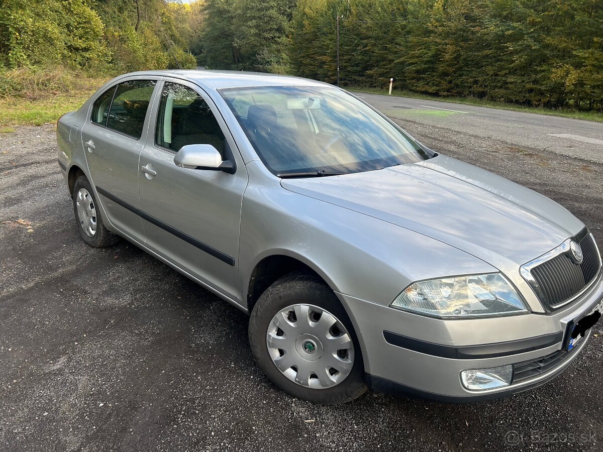 Predam Skoda octavia 1.6 mpi