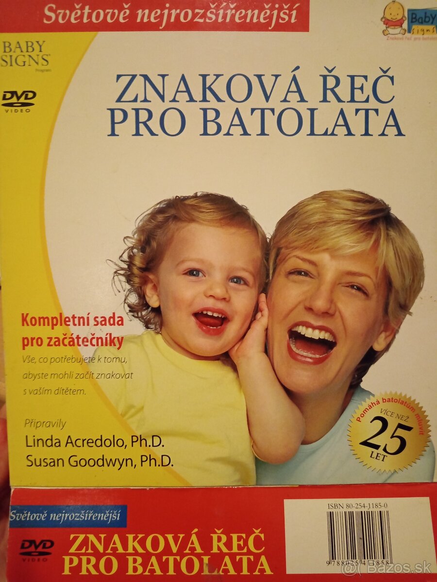 Znaková reč pre batoľatá komplet sada