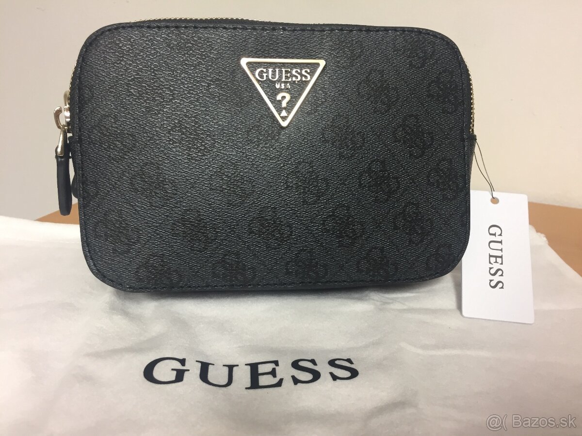 Šedá kabelka, Guess crossbody