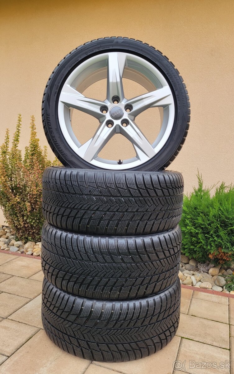 5x112R18 AUDI + 245/40 R18 zimné