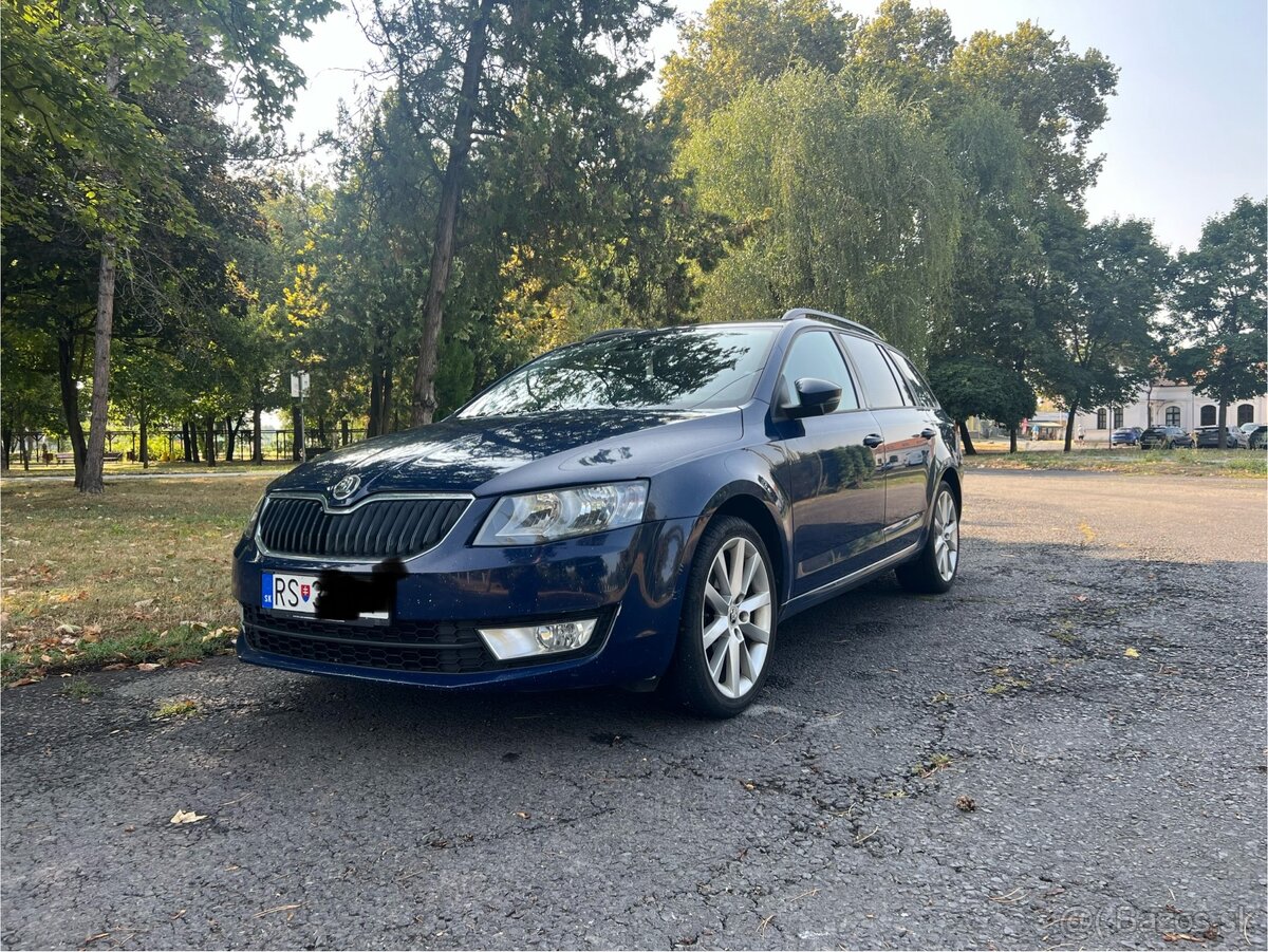 ŠKODA Octavia combi