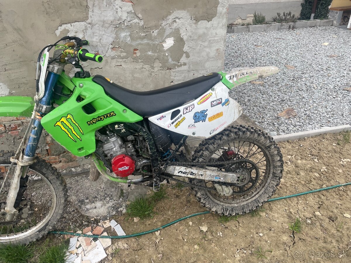 Kawasaki Kx125 r.v 93