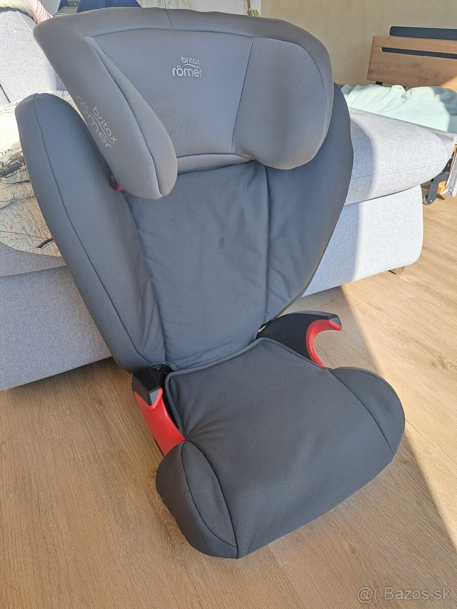 Predam detsku autosedacku britax romer kid 2