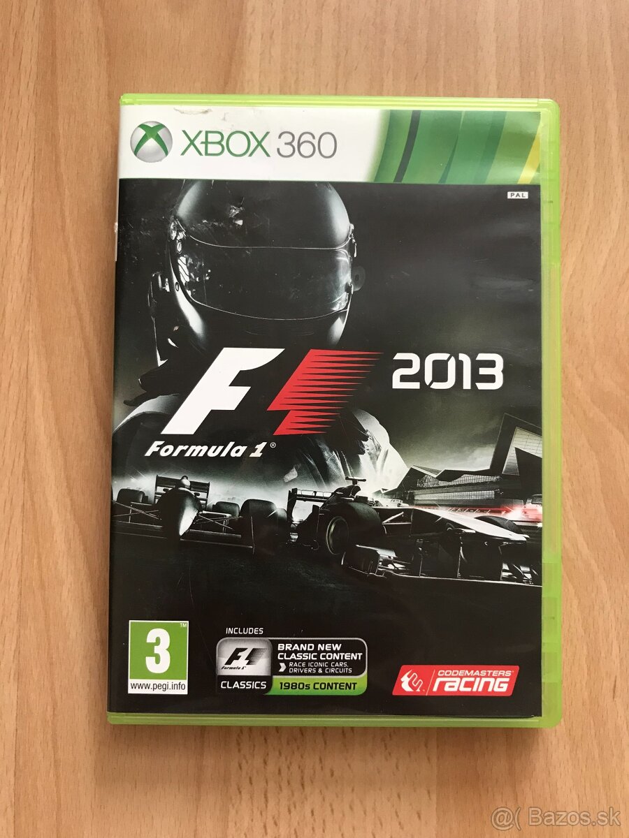 F1 2013 na Xbox 360