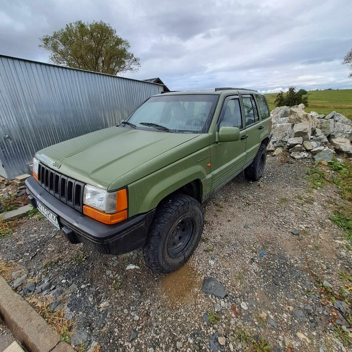 Jeep Grand Cherokee ZJ 5.2 rok 1996