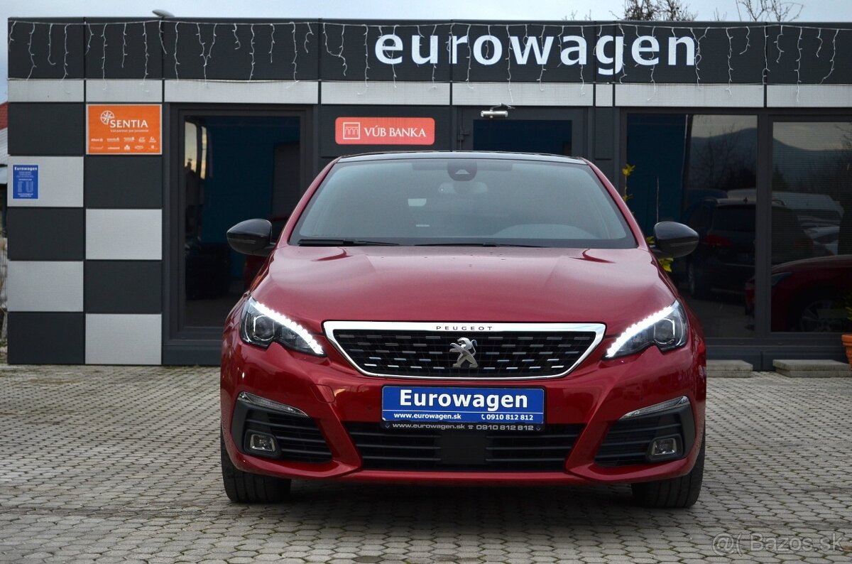 Peugeot 308 1.5 BlueHDi GT-line Automat 8 st.