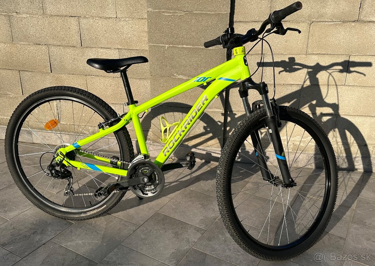 27,5 palcový MTB bicykel Rockrider ST 100, kratko pouzivany