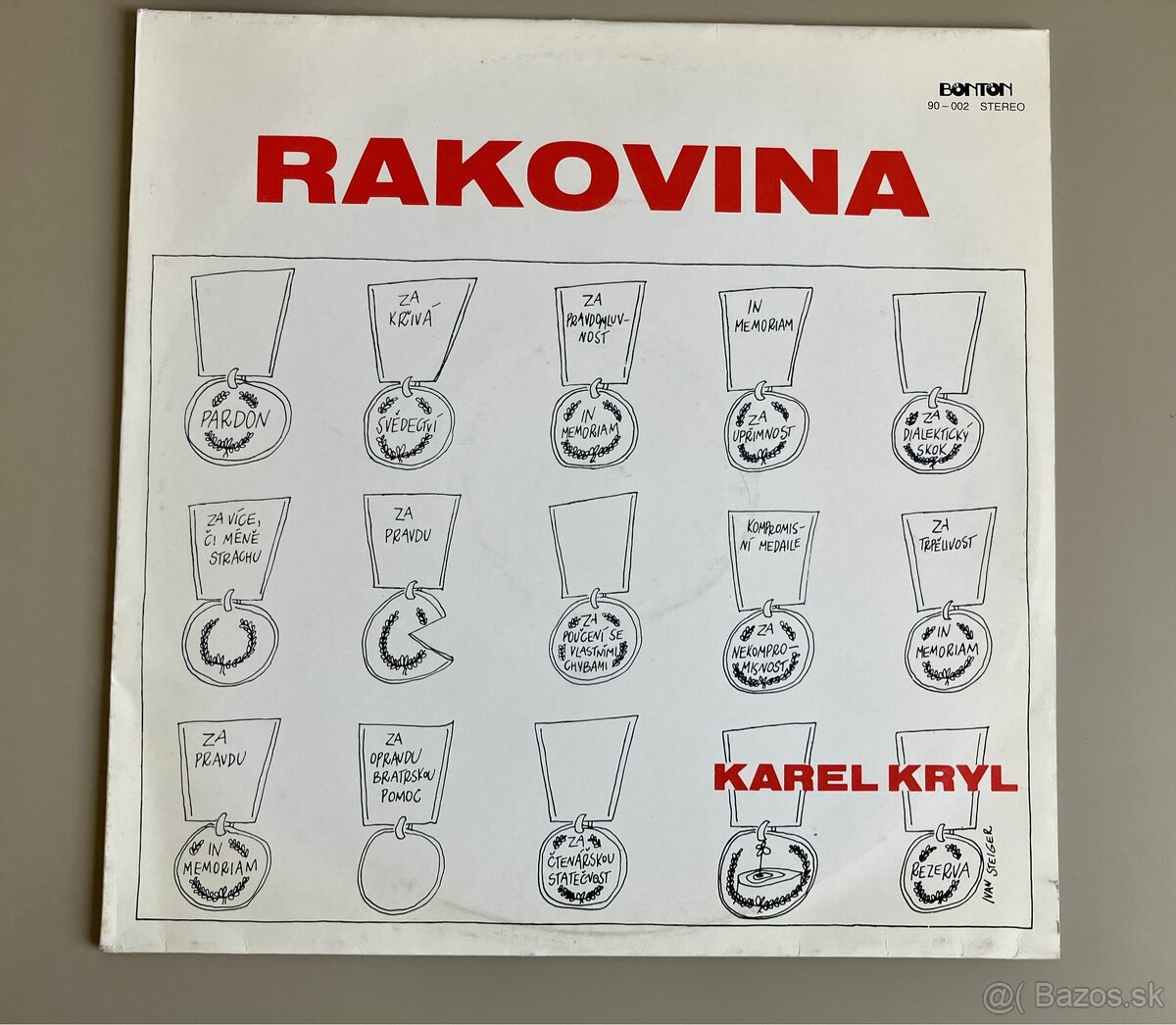 LP Karel Kryl - Rakovina