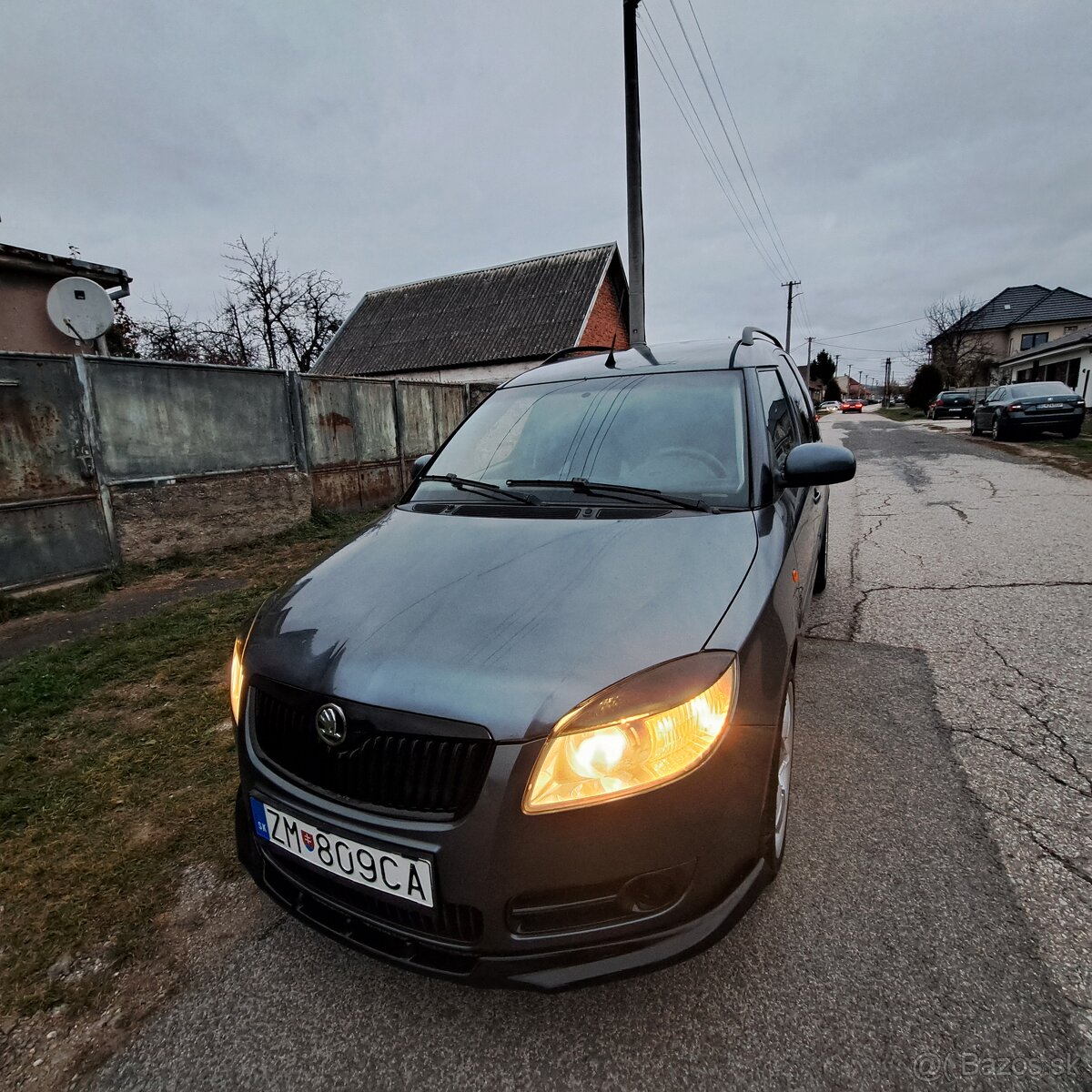 Škoda Roomster 1.9tdi 2008 330tis km