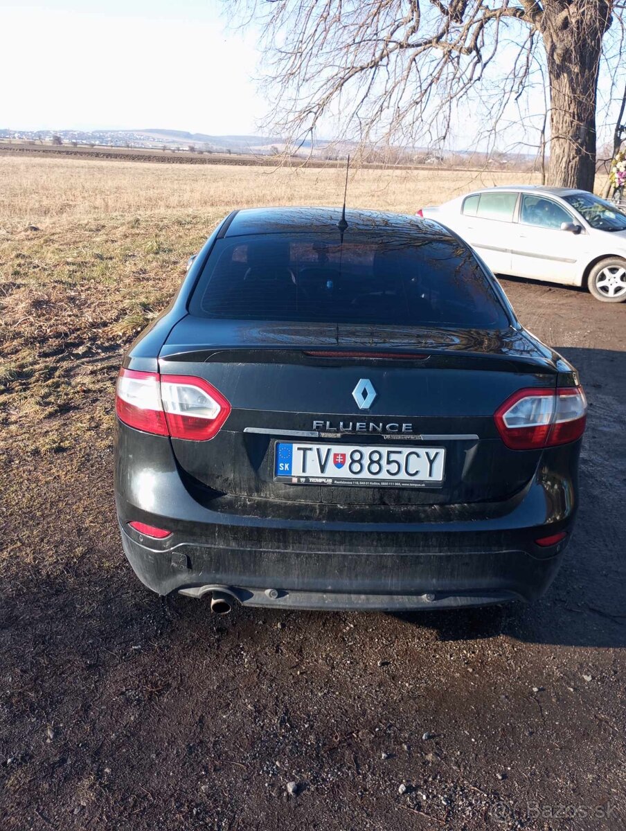 Renault fluence