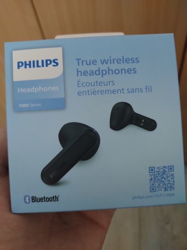 Philips bezdrôtové slúchadlá