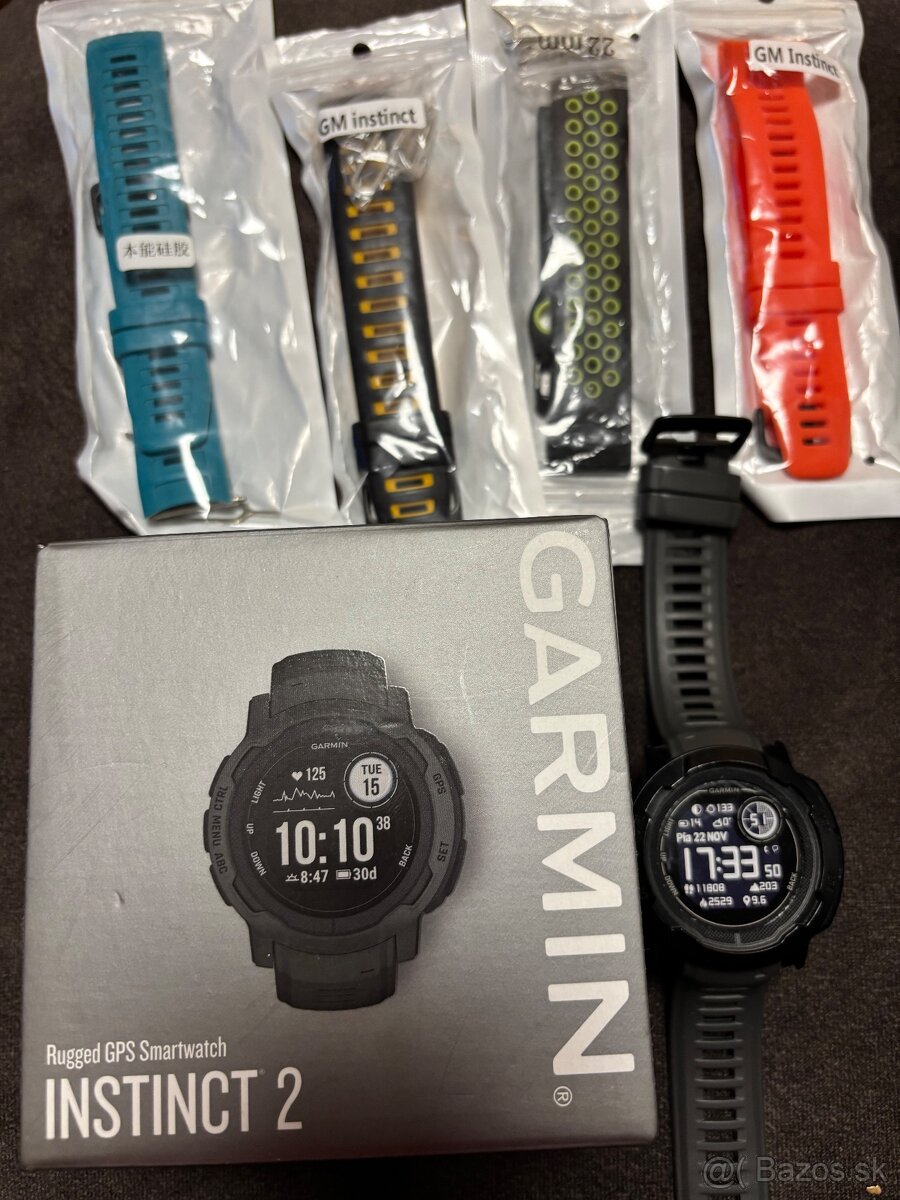 Predám hodinky Garmin Instinct 2