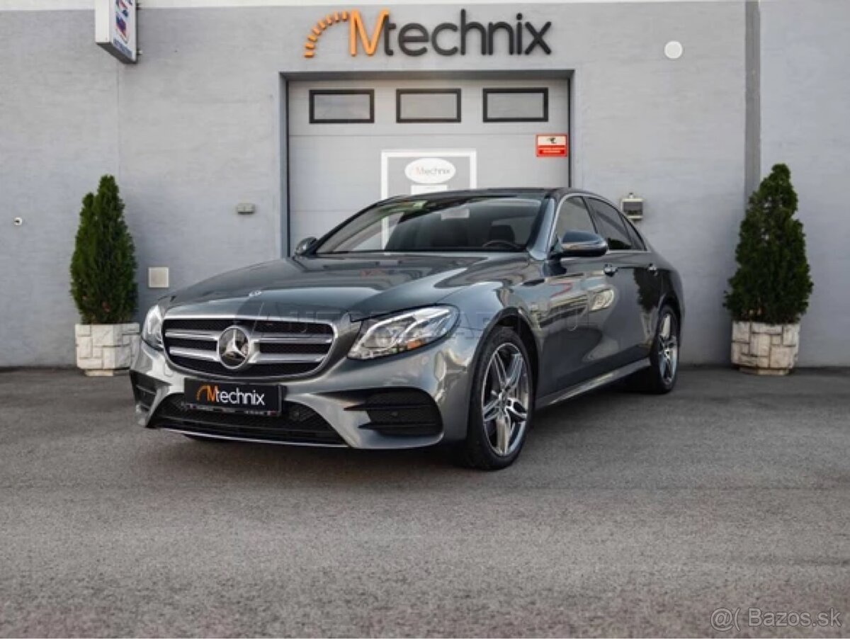 Mercedes E350d 4Matic