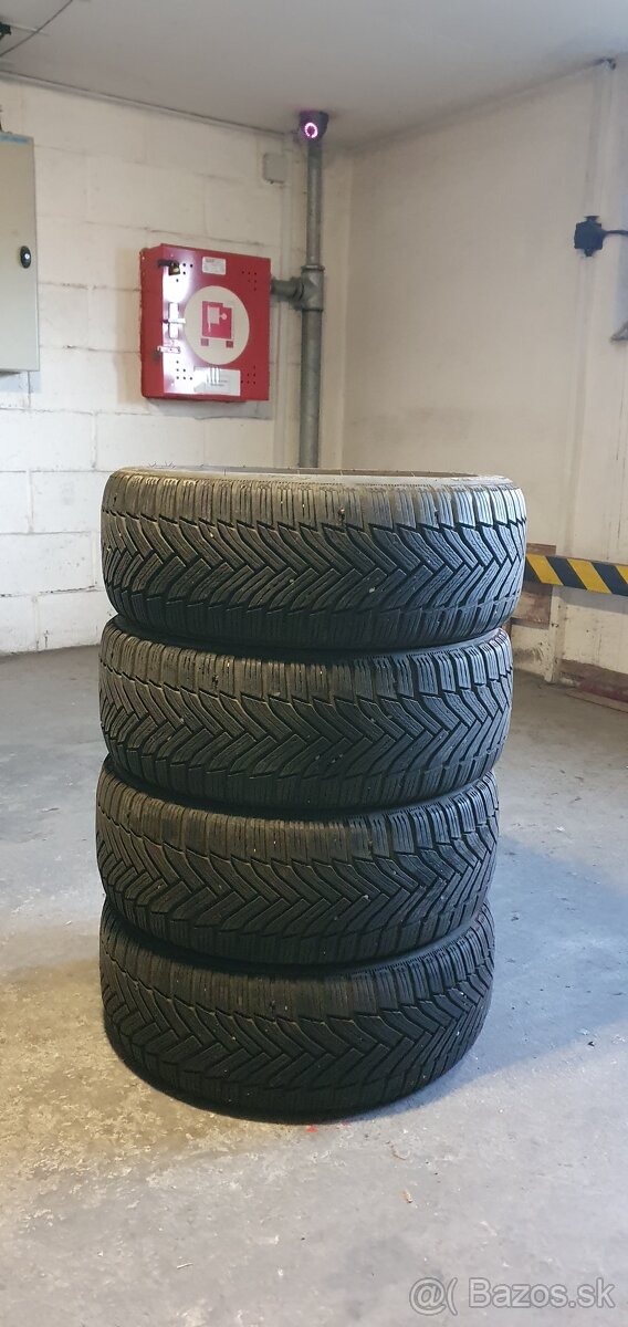 4 kusy zimne pneu MICHELIN ALPIN 6 225/45 R17 94V