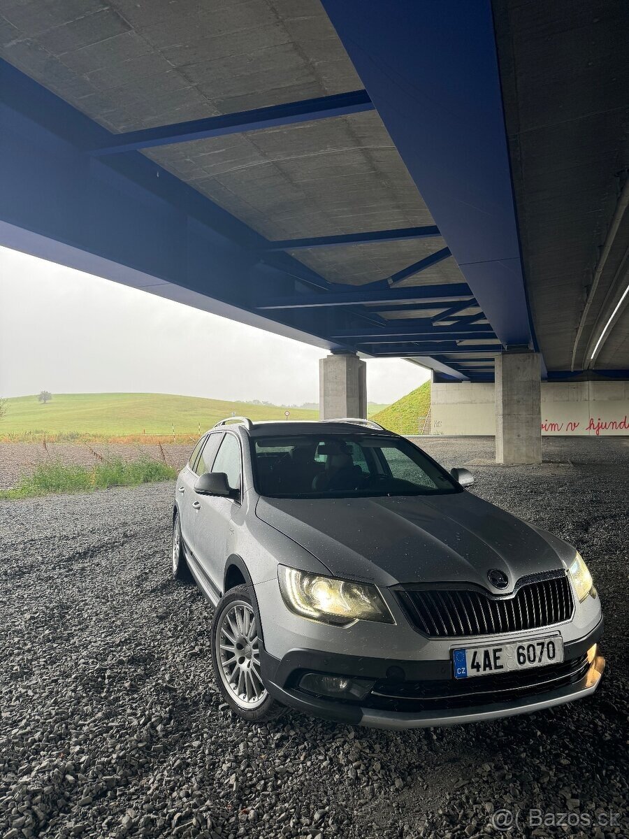 Škoda Superb 2 Outdoor/ Scout. L&K