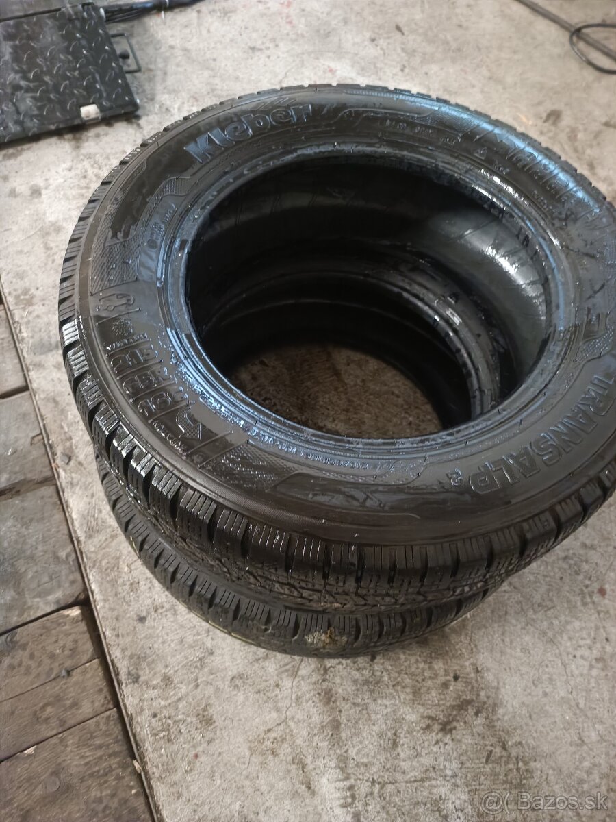 Zimné pneumatiky 215/65 R16 C