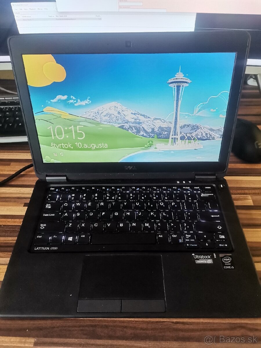 Dell e7250