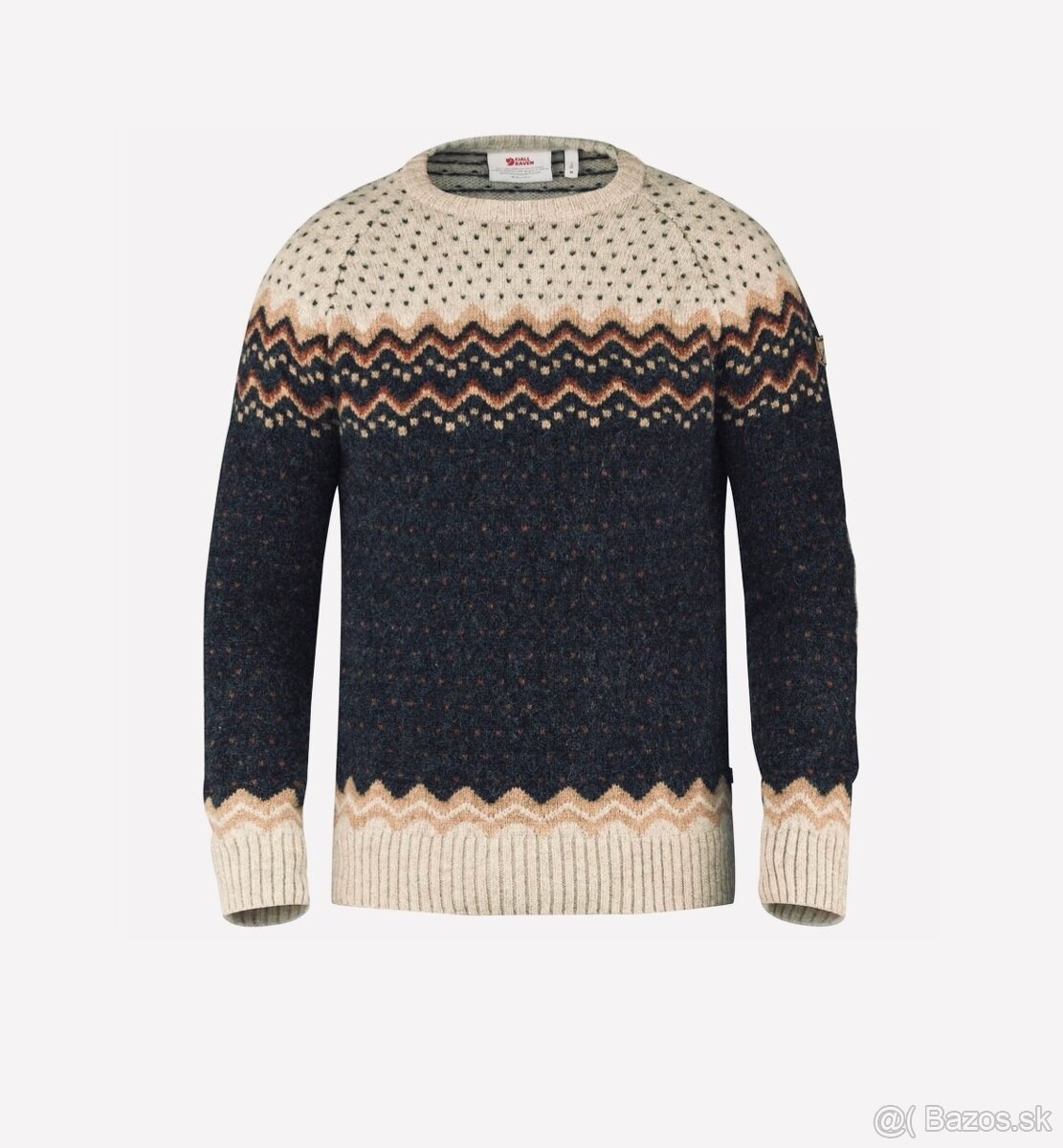 Merino sveter Fjallraven Övik Knit Sweater