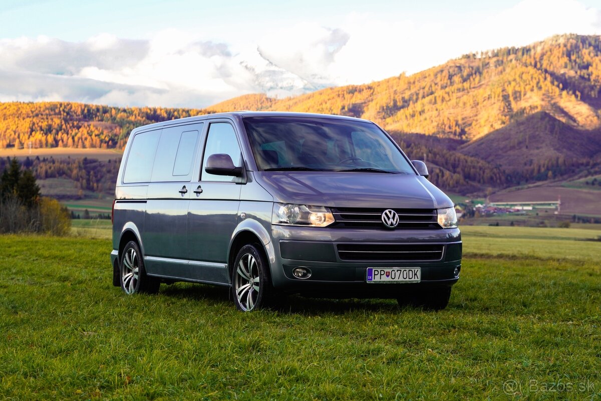 VW Multivan T5 2.0BiTDI 4x4 Highline DSG