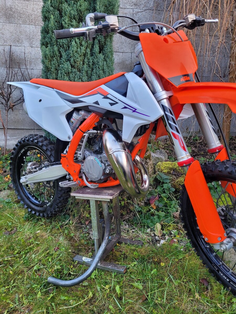 KTM SX 85  2024 top stav