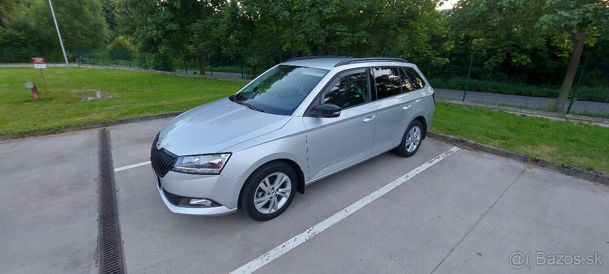 Škoda fabia combi tour 2022,prvý majiteľ,24200km