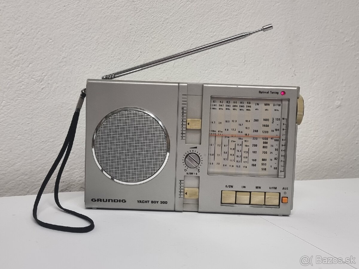 GRUNDIG YACHT BOY 300 / SVETOVÝ PRIJIMAC