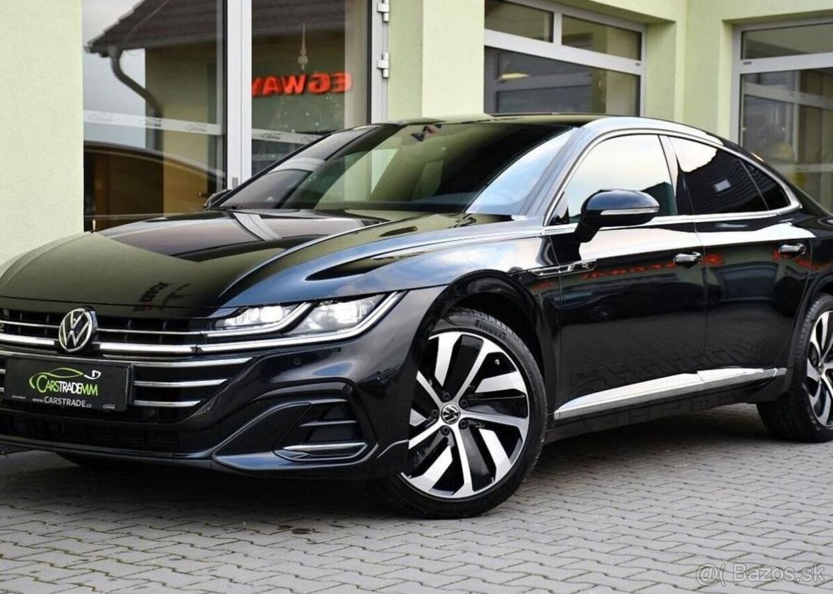 Volkswagen Arteon 1.5TSi RLINE CARPLAY LED 1M ČR 110 kw